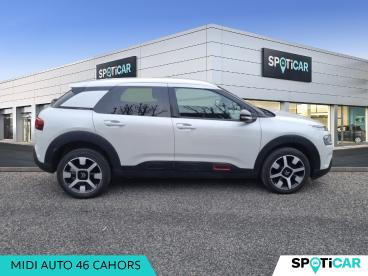 SPOTICAR Citroën C4 Cactus Puretech 110ch S&s Shine E6.d Occasion - Berline Essence Blanc Perle Nacré (n) - Cahors - 1203876676_4