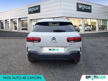 SPOTICAR Citroën C4 Cactus Puretech 110ch S&s Shine E6.d Occasion - Berline Essence Blanc Perle Nacré (n) - Cahors - 1203876676_5
