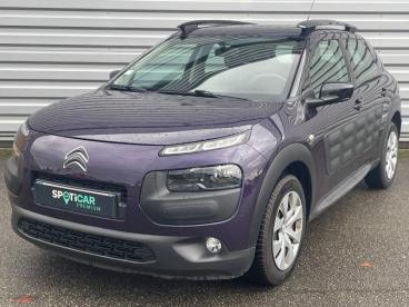 SPOTICAR Citroën C4 Cactus Puretech 82 Feel Occasion - Berline Essence Deep Purple / Airbump Grey - Selestat - 1203896968_1