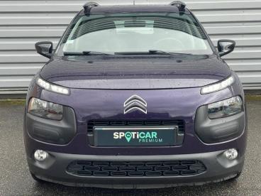 SPOTICAR Citroën C4 Cactus Puretech 82 Feel Occasion - Berline Essence Deep Purple / Airbump Grey - Selestat - 1203896968_2