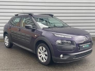 SPOTICAR Citroën C4 Cactus Puretech 82 Feel Occasion - Berline Essence Deep Purple / Airbump Grey - Selestat - 1203896968_3