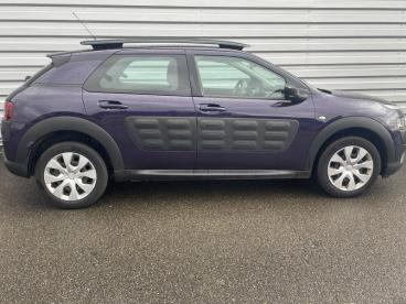SPOTICAR Citroën C4 Cactus Puretech 82 Feel Occasion - Berline Essence Deep Purple / Airbump Grey - Selestat - 1203896968_4