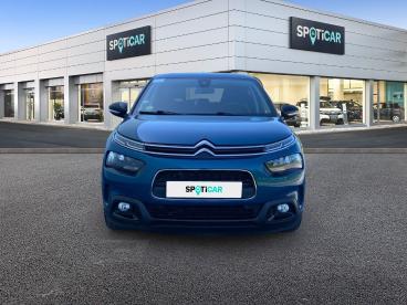 SPOTICAR Citroën C4 Cactus Bluehdi 100ch S&s Shine E6.d-temp Occasion - Berline Diesel Emeraude Blue (n) - Reims - 1203948368_2