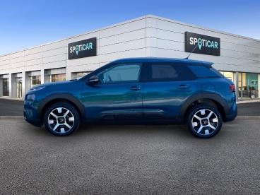 SPOTICAR Citroën C4 Cactus Bluehdi 100ch S&s Shine E6.d-temp Occasion - Berline Diesel Emeraude Blue (n) - Reims - 1203948368_4