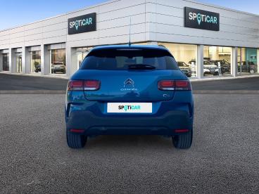 SPOTICAR Citroën C4 Cactus Bluehdi 100ch S&s Shine E6.d-temp Occasion - Berline Diesel Emeraude Blue (n) - Reims - 1203948368_5