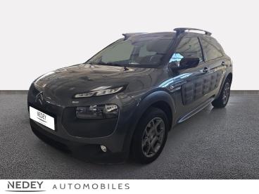 SPOTICAR Citroën C4 Cactus Puretech 110 Shine S&s Occasion - Berline Essence Gris Shark - Voujeaucourt - 1203961411_1