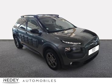 SPOTICAR Citroën C4 Cactus Puretech 110 Shine S&s Occasion - Berline Essence Gris Shark - Voujeaucourt - 1203961411_3