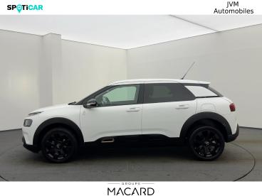 SPOTICAR Citroën C4 Cactus Bluehdi 100ch S&s Origins E6.d-temp 92g Occasion - Berline Diesel Gris Acier (m) - Boe - 1203962125_1