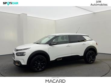 SPOTICAR Citroën C4 Cactus Bluehdi 100ch S&s Origins E6.d-temp 92g Occasion - Berline Diesel Gris Acier (m) - Boe - 1203962125_2