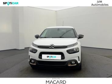 SPOTICAR Citroën C4 Cactus Bluehdi 100ch S&s Origins E6.d-temp 92g Occasion - Berline Diesel Gris Acier (m) - Boe - 1203962125_3