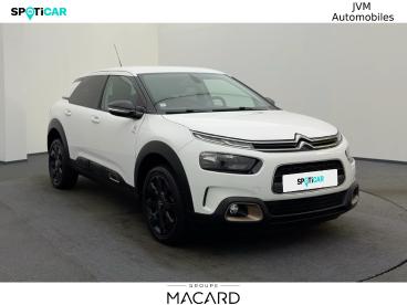 SPOTICAR Citroën C4 Cactus Bluehdi 100ch S&s Origins E6.d-temp 92g Occasion - Berline Diesel Gris Acier (m) - Boe - 1203962125_4