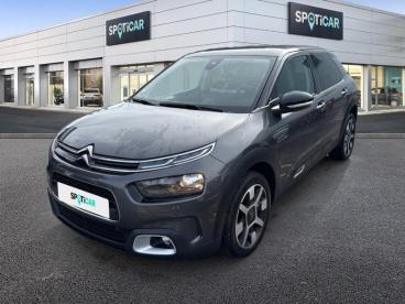 SPOTICAR Citroën C4 Cactus Puretech 110ch S&s Shine Eat6 E6.d-temp Occasion - Berline Essence Gris Acier (m) - Arles - 1203982318_1