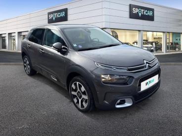 SPOTICAR Citroën C4 Cactus Puretech 110ch S&s Shine Eat6 E6.d-temp Occasion - Berline Essence Gris Acier (m) - Arles - 1203982318_3