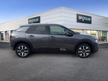 SPOTICAR Citroën C4 Cactus Puretech 110ch S&s Shine Eat6 E6.d-temp Occasion - Berline Essence Gris Acier (m) - Arles - 1203982318_4