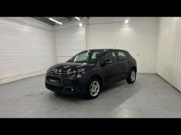 SPOTICAR Citroën C4 Cactus Puretech 110ch S&s Shine E6.d Occasion - Berline Essence Deep Purple (n) - Orthez - 1203988066_1