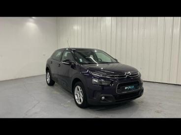 SPOTICAR Citroën C4 Cactus Puretech 110ch S&s Shine E6.d Occasion - Berline Essence Deep Purple (n) - Orthez - 1203988066_3