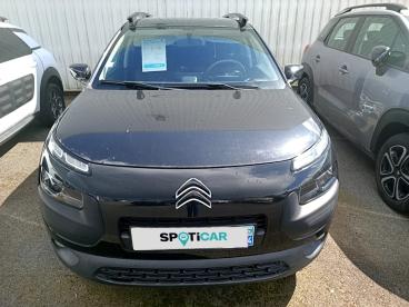 SPOTICAR Citroën C4 Cactus Bluehdi 100 Bvm Feel Occasion - Berline Diesel Noir - Pontacq - 1204010705_1