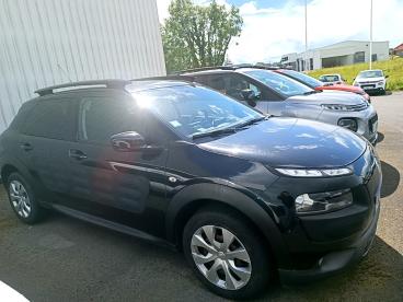 SPOTICAR Citroën C4 Cactus Bluehdi 100 Bvm Feel Occasion - Berline Diesel Noir - Pontacq - 1204010705_2