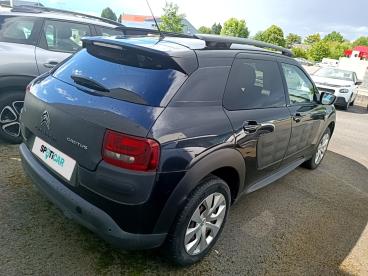 SPOTICAR Citroën C4 Cactus Bluehdi 100 Bvm Feel Occasion - Berline Diesel Noir - Pontacq - 1204010705_3