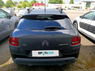 SPOTICAR Citroën C4 Cactus Bluehdi 100 Bvm Feel Occasion - Berline Diesel Noir - Pontacq - 1204010705_4