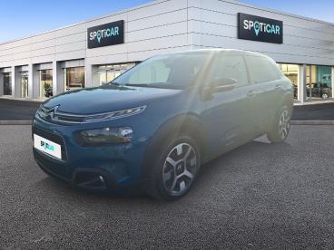 SPOTICAR Citroën C4 Cactus Bluehdi 100ch S&s Shine E6.d-temp Occasion - Berline Diesel Emeraude Blue (n) - Reims - 1204024177_1