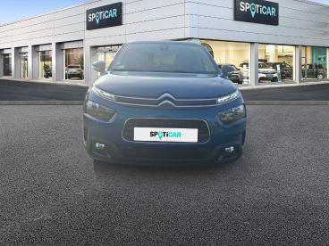 SPOTICAR Citroën C4 Cactus Bluehdi 100ch S&s Shine E6.d-temp Occasion - Berline Diesel Emeraude Blue (n) - Reims - 1204024177_2
