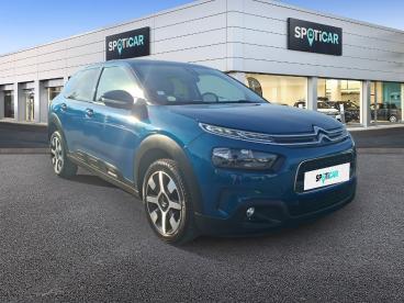 SPOTICAR Citroën C4 Cactus Bluehdi 100ch S&s Shine E6.d-temp Occasion - Berline Diesel Emeraude Blue (n) - Reims - 1204024177_3