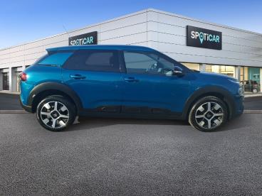SPOTICAR Citroën C4 Cactus Bluehdi 100ch S&s Shine E6.d-temp Occasion - Berline Diesel Emeraude Blue (n) - Reims - 1204024177_4