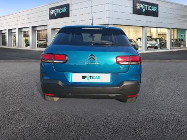 SPOTICAR Citroën C4 Cactus Bluehdi 100ch S&s Shine E6.d-temp Occasion - Berline Diesel Emeraude Blue (n) - Reims - 1204024177_5