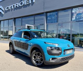 SPOTICAR Citroën C4 Cactus Turbo Essence 82 Bvm Shine Occasion - Berline Essence Autre - La Cote-st-andre - 1204052965_1