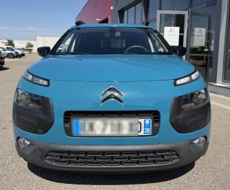 SPOTICAR Citroën C4 Cactus Turbo Essence 82 Bvm Shine Occasion - Berline Essence Autre - La Cote-st-andre - 1204052965_2