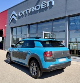 SPOTICAR Citroën C4 Cactus Turbo Essence 82 Bvm Shine Occasion - Berline Essence Autre - La Cote-st-andre - 1204052965_3