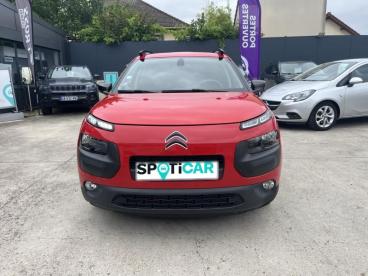 SPOTICAR Citroën C4 Cactus Puretech 82 Feel Occasion - Berline Essence Rouge Aden (o) - St Maur Des Fosses - 1204055465_1