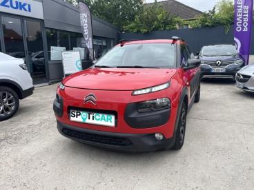 SPOTICAR Citroën C4 Cactus Puretech 82 Feel Occasion - Berline Essence Rouge Aden (o) - St Maur Des Fosses - 1204055465_2