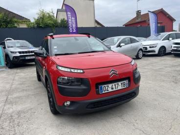 SPOTICAR Citroën C4 Cactus Puretech 82 Feel Occasion - Berline Essence Rouge Aden (o) - St Maur Des Fosses - 1204055465_3