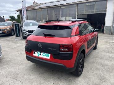 SPOTICAR Citroën C4 Cactus Puretech 82 Feel Occasion - Berline Essence Rouge Aden (o) - St Maur Des Fosses - 1204055465_5