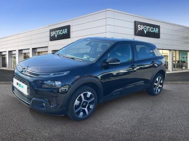 SPOTICAR Citroën C4 Cactus Puretech 110ch S&s Feel E6.d Occasion - Berline Essence Noir Obsidien (n) - Compiegne - 1204057902_1