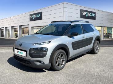 SPOTICAR Citroën C4 Cactus Puretech 110 S&s Shine Occasion - Berline Essence Gris - Auzebosc - 1204102287_1
