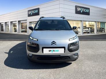 SPOTICAR Citroën C4 Cactus Puretech 110 S&s Shine Occasion - Berline Essence Gris - Auzebosc - 1204102287_2