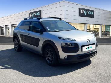 SPOTICAR Citroën C4 Cactus Puretech 110 S&s Shine Occasion - Berline Essence Gris - Auzebosc - 1204102287_3
