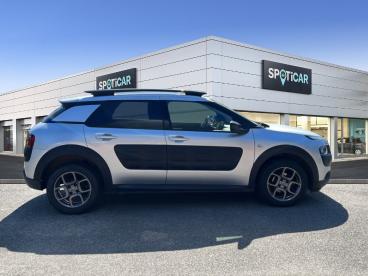 SPOTICAR Citroën C4 Cactus Puretech 110 S&s Shine Occasion - Berline Essence Gris - Auzebosc - 1204102287_4