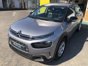 SPOTICAR Citroën C4 Cactus Bluehdi 120 S&s Eat6 Feel Occasion - Berline Diesel Gris - Cognac - 1204118741_1