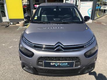 SPOTICAR Citroën C4 Cactus Bluehdi 120 S&s Eat6 Feel Occasion - Berline Diesel Gris - Cognac - 1204118741_2