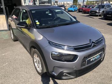 SPOTICAR Citroën C4 Cactus Bluehdi 120 S&s Eat6 Feel Occasion - Berline Diesel Gris - Cognac - 1204118741_3