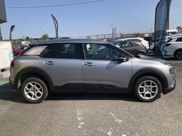 SPOTICAR Citroën C4 Cactus Bluehdi 120 S&s Eat6 Feel Occasion - Berline Diesel Gris - Cognac - 1204118741_4