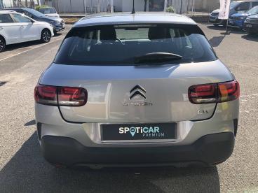 SPOTICAR Citroën C4 Cactus Bluehdi 120 S&s Eat6 Feel Occasion - Berline Diesel Gris - Cognac - 1204118741_5