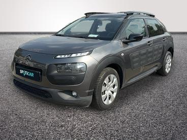 SPOTICAR Citroën C4 Cactus Puretech 82 Bvm Feel Occasion - Berline Essence Gris Foncé - Salon De Provence - 1204121258_1