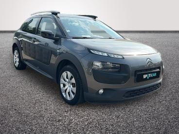 SPOTICAR Citroën C4 Cactus Puretech 82 Bvm Feel Occasion - Berline Essence Gris Foncé - Salon De Provence - 1204121258_3