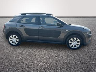 SPOTICAR Citroën C4 Cactus Puretech 82 Bvm Feel Occasion - Berline Essence Gris Foncé - Salon De Provence - 1204121258_4