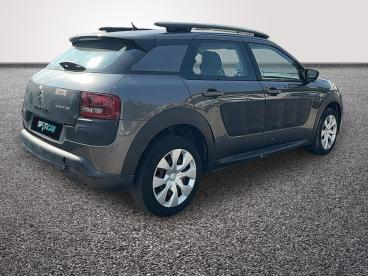 SPOTICAR Citroën C4 Cactus Puretech 82 Bvm Feel Occasion - Berline Essence Gris Foncé - Salon De Provence - 1204121258_5